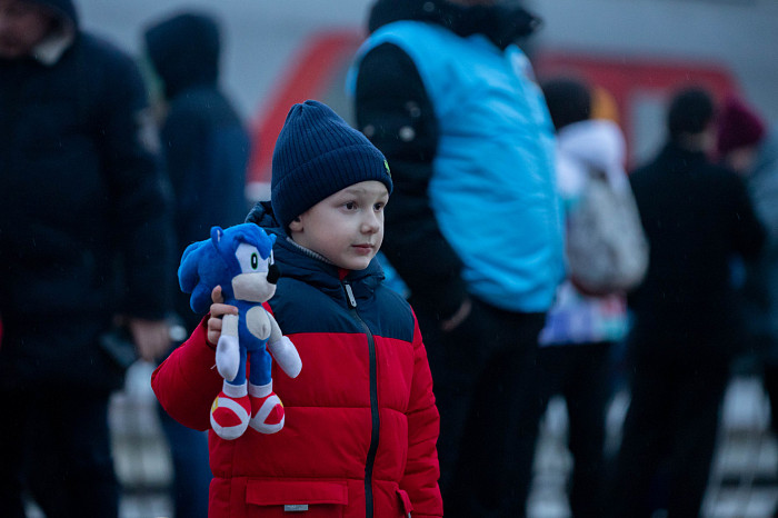 Как туляки встретили Деда Мороза: фоторепортаж