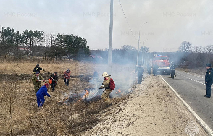 В Куркинском и Суворовском районах проверили готовность к паводку и пожароопасному периоду