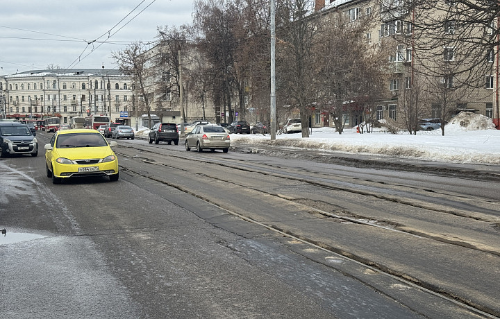 Ремонт улицы Оборонной в Туле запланирован только на 2028 год