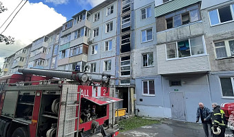 В Туле пожарные спасли 8 человек из горящей пятиэтажки на Гарнизонном проезде