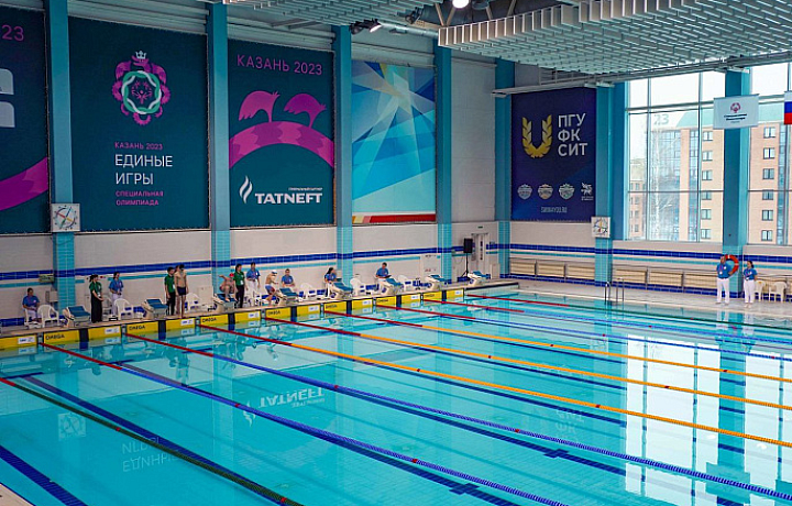 Тульские атлеты завоевали медали на Единых играх Специальной Олимпиады