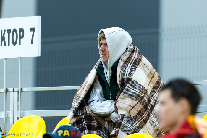 Тульский «Арсенал-2» в матче Второй лиги обыграл «Знамя» из Ногинска