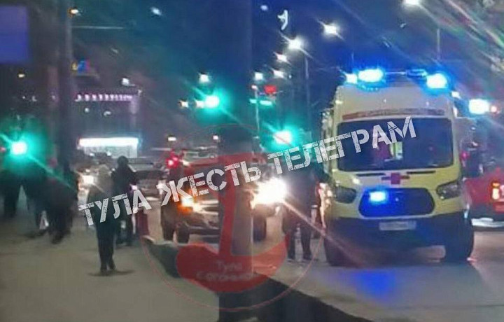 На улице Советской в Туле сбили очередного самокатчика