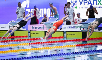 Тульские пловчихи покорили пьедестал на чемпионате ЦФО по плаванию