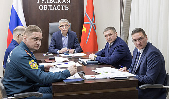 В Тульской области создано 53 ПВР для эвакуации жителей из зон подтопления во время половодья