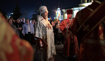 Пасхальные богослужения прошли в храмах Тулы и области