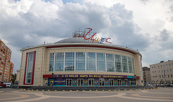 В Туле озеленят пространство возле цирка за 6,4 миллионов рублей