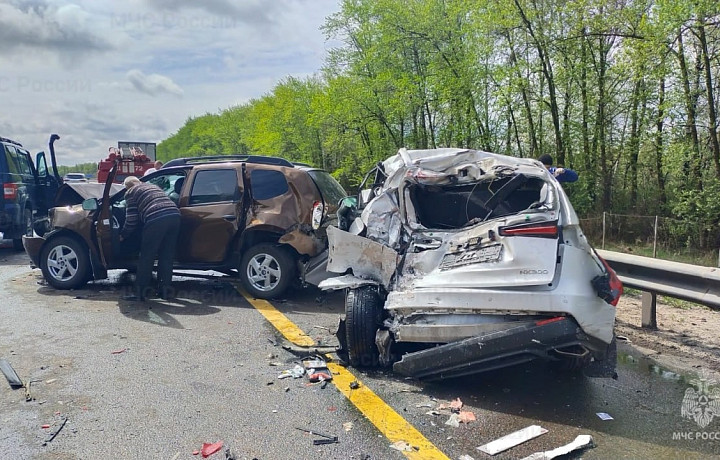 В тульском УГИБДД рассказали подробности ДТП с шестью машинами в Веневском районе Тульской области