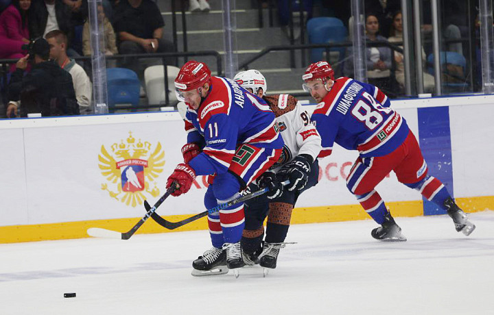 Тульский АКМ одержал победу в первом матче нового сезона