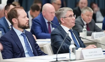 Тульский губернатор Миляев посетил заседание Совета при полпреде президента в ЦФО