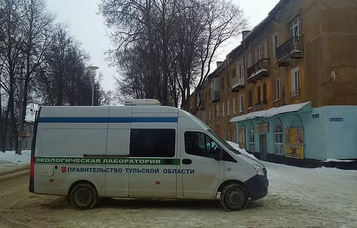 ГУ ТО "Природа" замерила уровень загрязненности воздуха в Щекинском районе