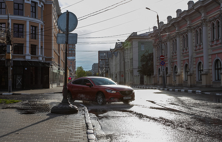 Туляков ждет дождливая и прохладная погода в среду, 7 мая