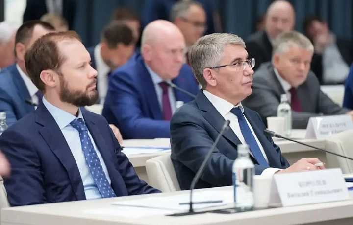 Тульский губернатор Миляев посетил заседание Совета при полпреде президента в ЦФО
