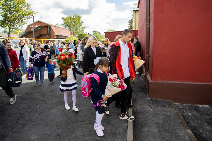 1 сентября в тульских школах состоялись праздничные линейки