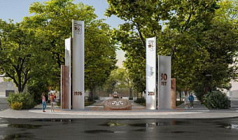 В Туле благоустроят сквер с Аллеей славы и установят новый воинский мемориал