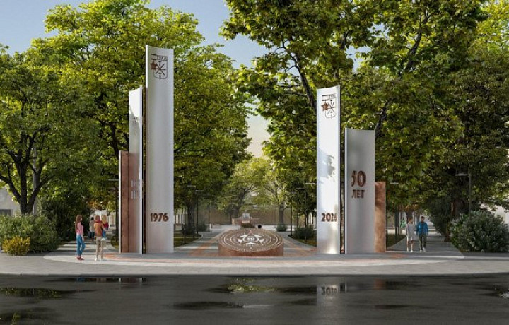 В Туле благоустроят сквер с Аллеей славы и установят новый воинский мемориал
