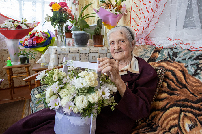 «Растила братьев и сестер, а свою семью так и не завела»: 100-летняя тулячка рассказала, как прожила век