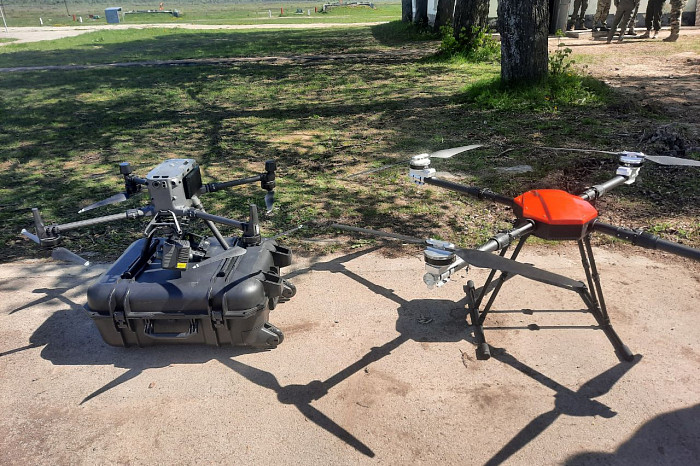 В Тульской области шестой выпуск операторов БПЛА сдал аттестационные экзамены