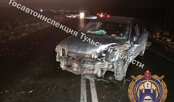 Три человека пострадали в ДТП на трассе «Тула – Алексин» в Новогуровском