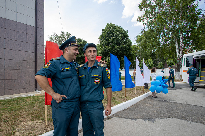 «Мы работаем не за госнаграды»: Сотрудники Тульского спасцентра рассказали о работе в Мариуполе