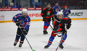 В Тульской области открылся детский Кубок по дворовому хоккею