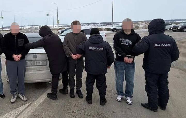 В Новомосковске нашли тайник наркокурьеров, задержанных в Рязанской области