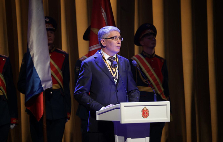 Тульский губернатор Дмитрий Миляев удостоен ордена Дмитрия Донского II степени