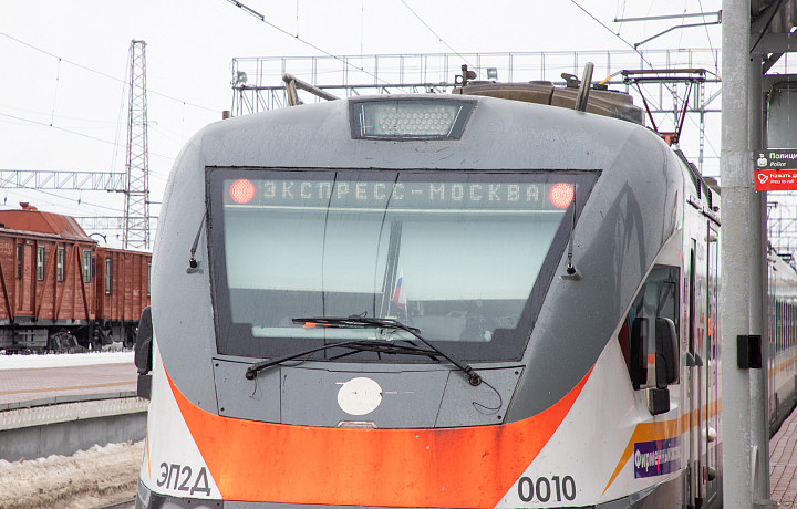 В декабре ускорится движение поездов из Тулы до Москвы и обратно