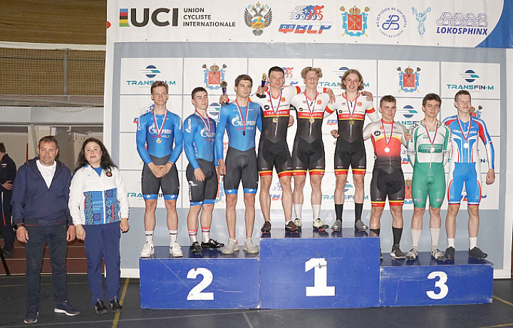 Тульские велогонщики завоевали медали на «Гран-при Санкт-Петербурга»