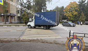 В Алексине водитель «Газели» сбил 79-летнего пешехода