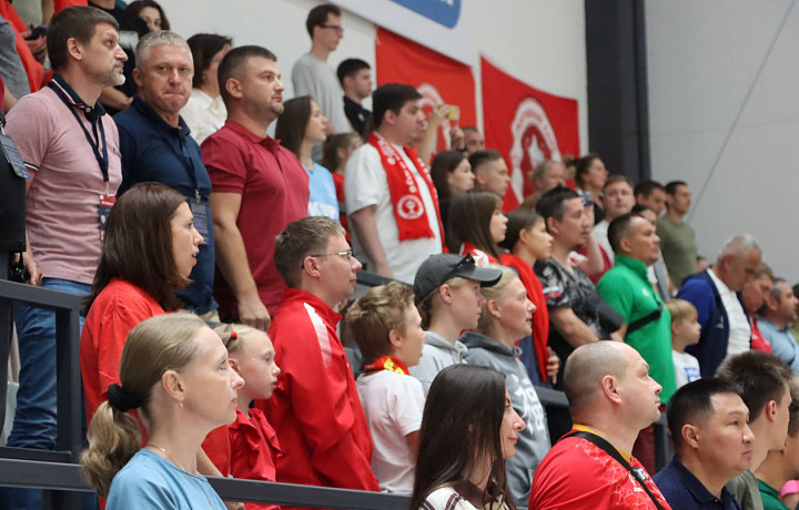 В Туле прошел Суперкубок России по футзалу