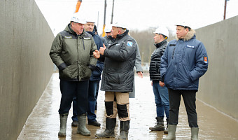 Илья Беспалов: Строительство цеха механического обезвоживания – это шаг к улучшению экологической обстановки в городе