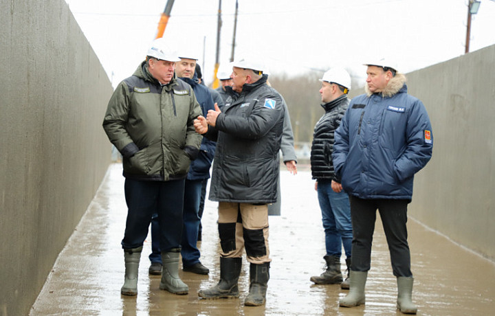 Илья Беспалов: Строительство цеха механического обезвоживания – это шаг к улучшению экологической обстановки в городе