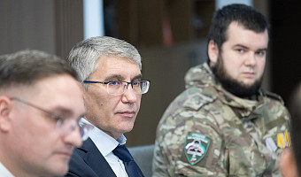 Губернатор Миляев встретился с победителями тульского проекта «СВОи в деле»