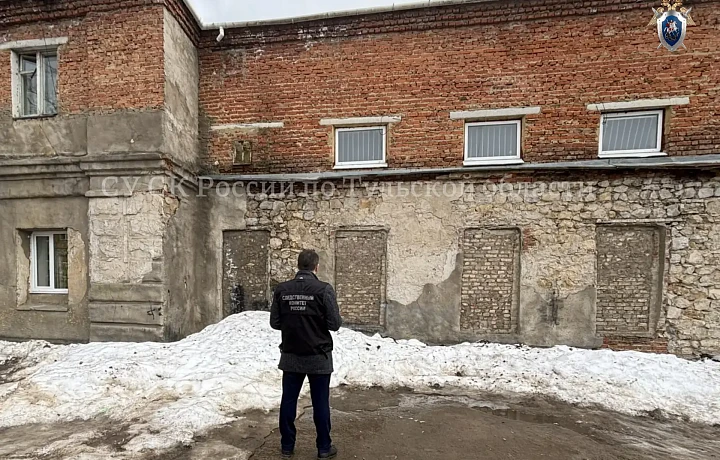 В Туле возбуждено уголовное дело после падения наледи на подростка