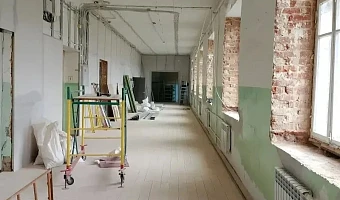 В Дубенском районе ремонтируют краеведческий музей