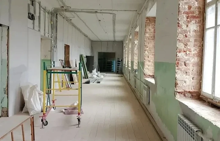 В Дубенском районе ремонтируют краеведческий музей