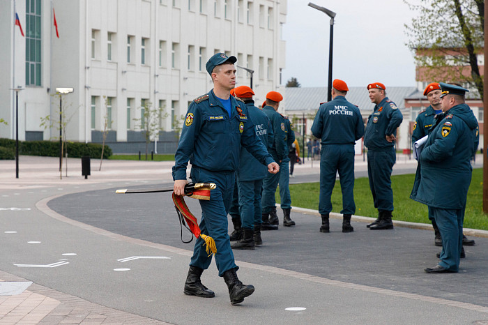 Первая репетиция Парада Победы прошла на площади Ленина в Туле