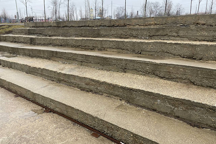 Туляки обратили внимание на неухоженное состояние Пролетарской набережной