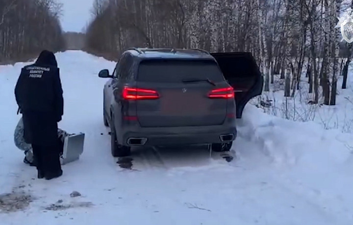 Опубликовано видео с места гибели бывшего ректора ТулГУ и депутата Михаила Грязева