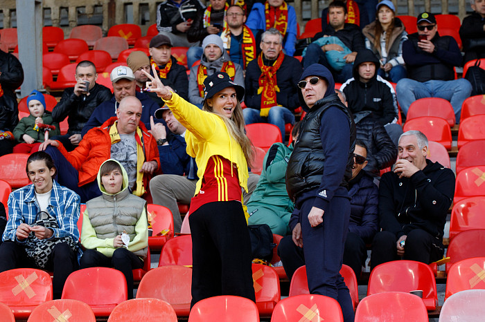 Фоторепортаж: как прошел матч «Арсенала» с «Кубанью»