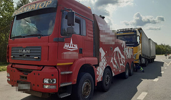 Тульские таможенники задержали фуру с нелегальными импортными товарами на 14 миллионов рублей