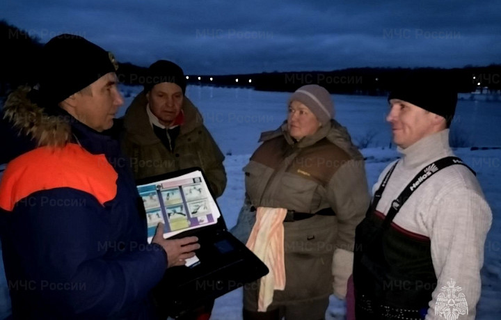 В Туле прошёл кубок Федерации рыболовного спорта по ловле рыбы на мормышку со льда