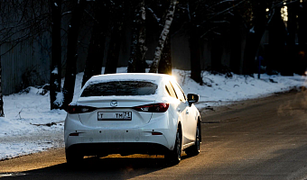 Водителей в Тульской области предупредили о снеге на трассе М-4 «Дон»