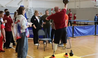 В Туле стартовал турнир для ветеранов специальной военной операции и их семей