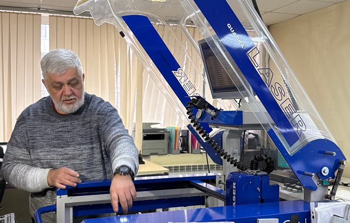 На предприятии в Туле создали уникальную плату для управления БПЛА