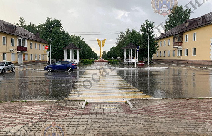 Житель Суворова на Ford Focus сбил пешехода на Дворцовой площади