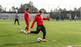Тульский «Арсенал» сыграет с астраханским «Волгарем» 11 февраля