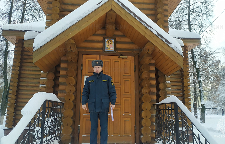 В Рождественскую ночь в храмах Тульской области организуют дежурства МЧС