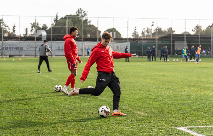 Тульский «Арсенал» сыграет с астраханским «Волгарем» 11 февраля